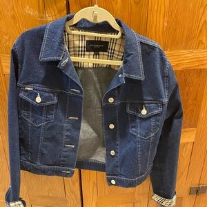 Burberry Jean Jacket